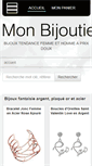 Mobile Screenshot of mon-bijoutier.com